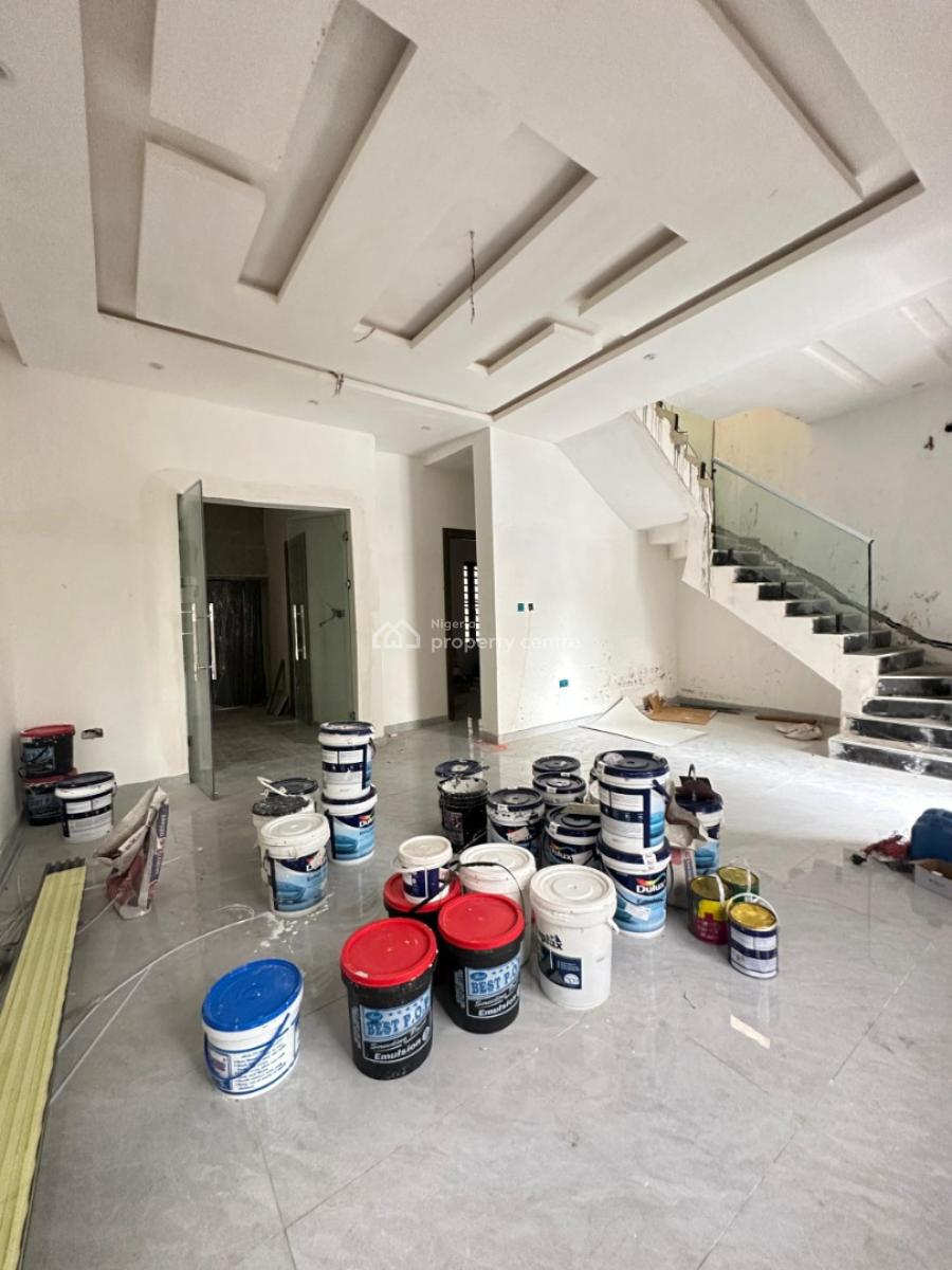 Exquisite Spacious Luxury 3 Bedroom Semi Detached, Ajah, Ajah, Lagos, Semi-detached Duplex for Sale