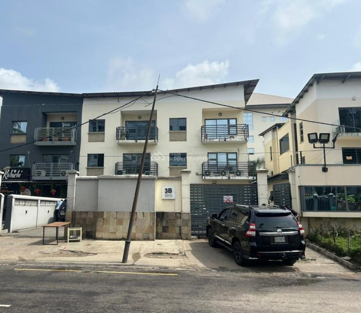 Nice 5 Bedroom Semi Detached Duplex, Bedwell Road, Ikoyi, Lagos, Office Space for Rent