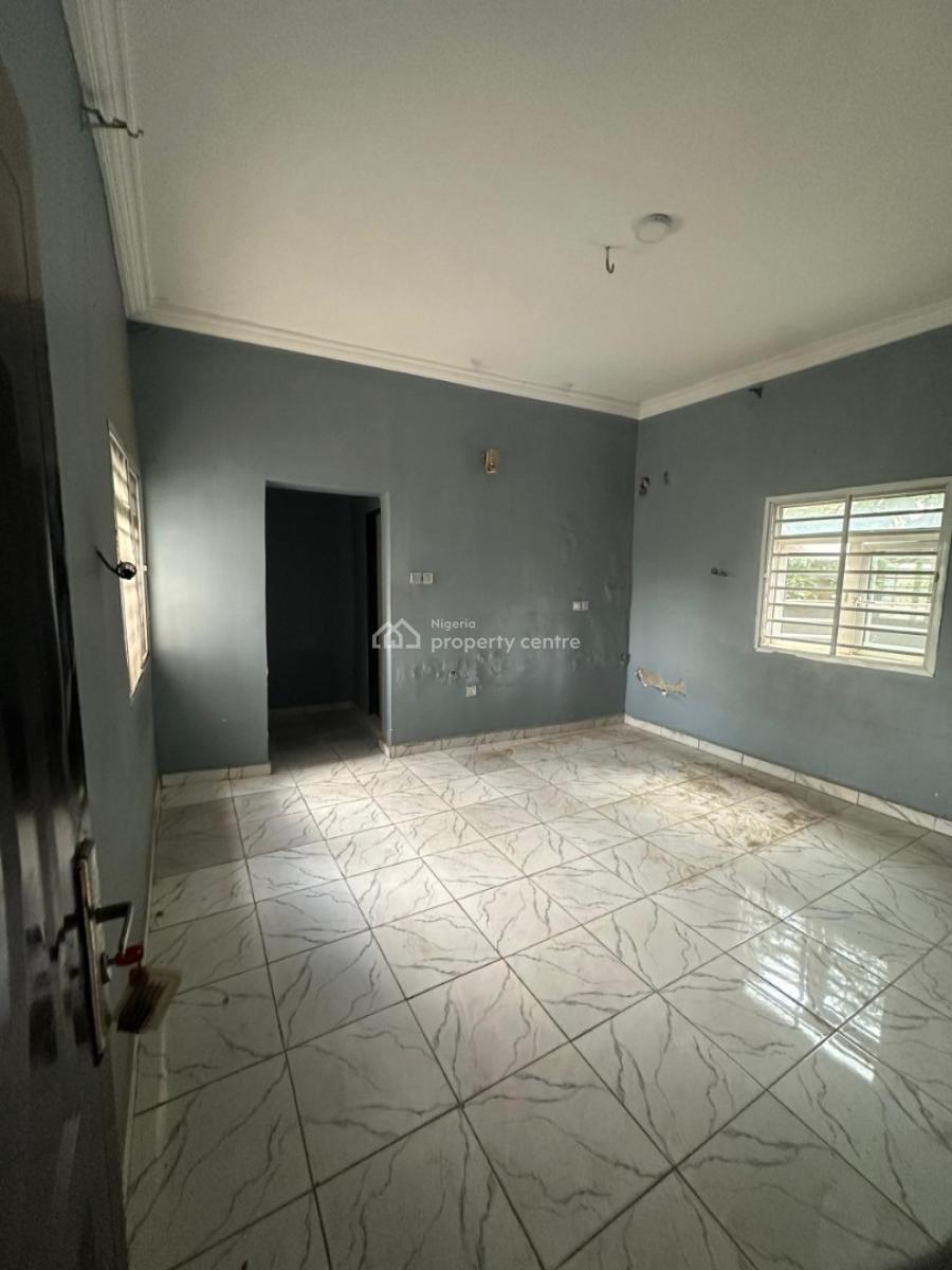 Spacious & Well Located 2-bedroom Flat (ground Floor), Phase 4, Close to Gtbank, Kubwa, Abuja, Flat / Apartment for Rent