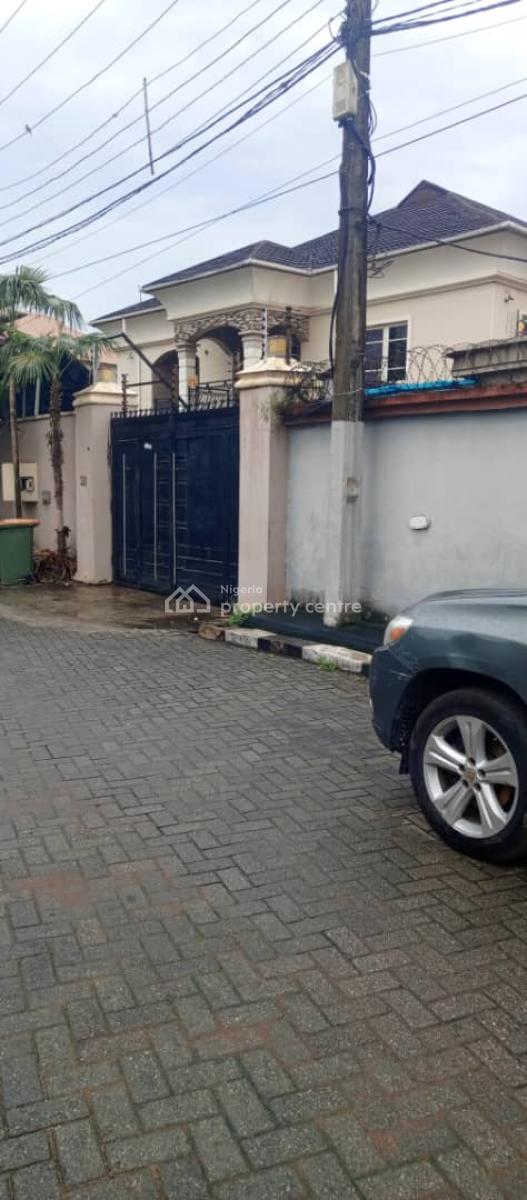 Standard 5 Bedroom Duplex and 2 Units of 3 Bedroom Apartments, Cement, Mangoro, Ikeja, Lagos, House for Sale