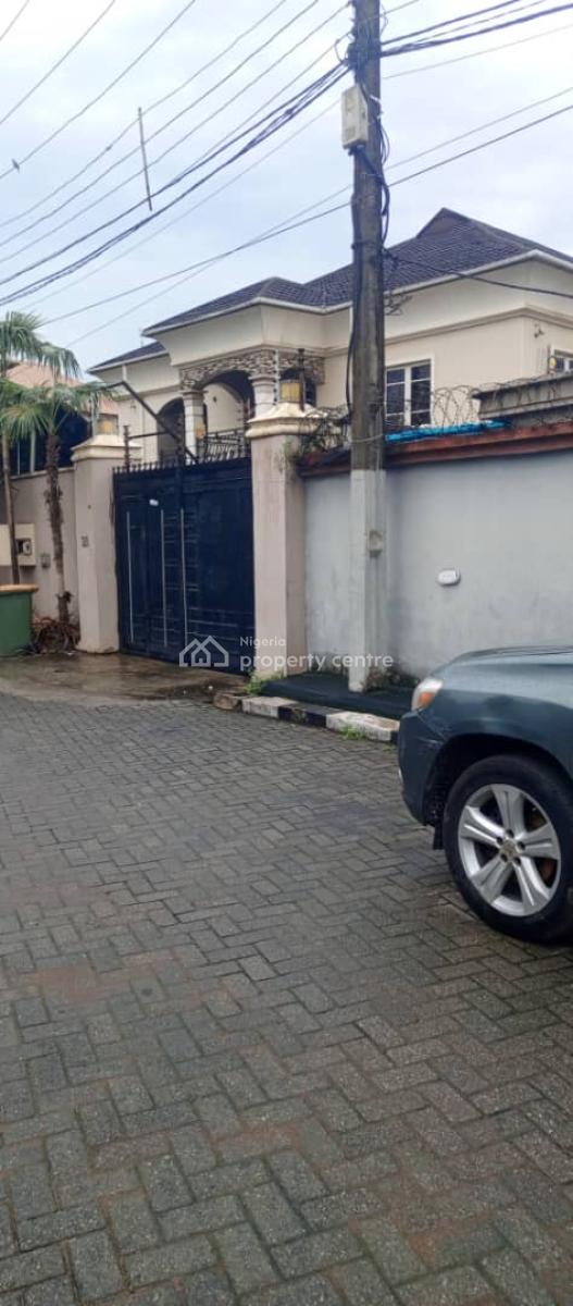 Standard 5 Bedroom Duplex and 2 Units of 3 Bedroom Apartments, Cement, Mangoro, Ikeja, Lagos, House for Sale