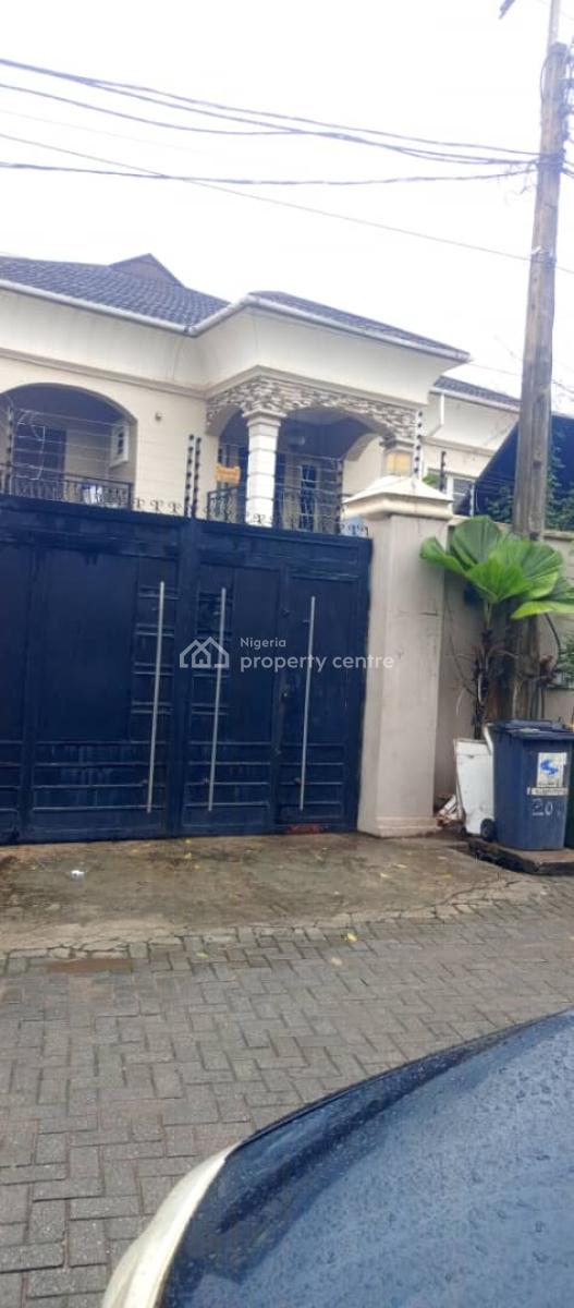 Standard 5 Bedroom Duplex and 2 Units of 3 Bedroom Apartments, Cement, Mangoro, Ikeja, Lagos, House for Sale