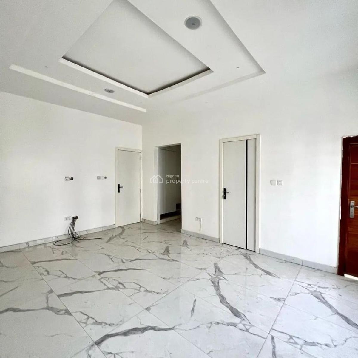 4bedroom Semi Detached  Duplex with Bq, Off Kusenla Chisco, Lekki Phase 2, Lekki, Lagos, Detached Duplex for Rent