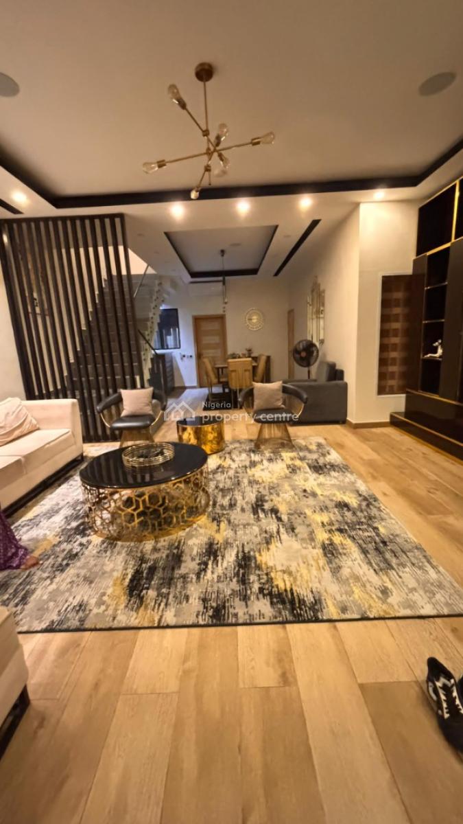 Unfurnished 3 Bedroom with Bq, Oniru, Oniru, Victoria Island (vi), Lagos, Terraced Duplex for Rent