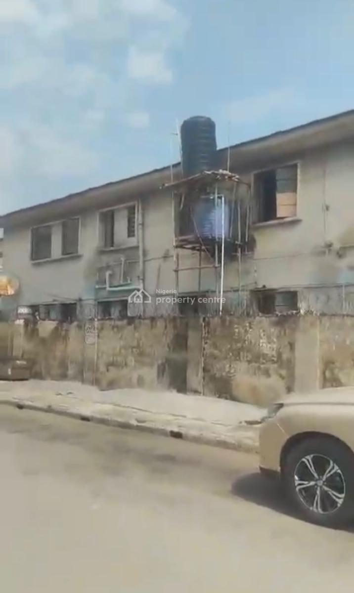 Block of Flats, Surulere, Lagos, Residential Land for Sale