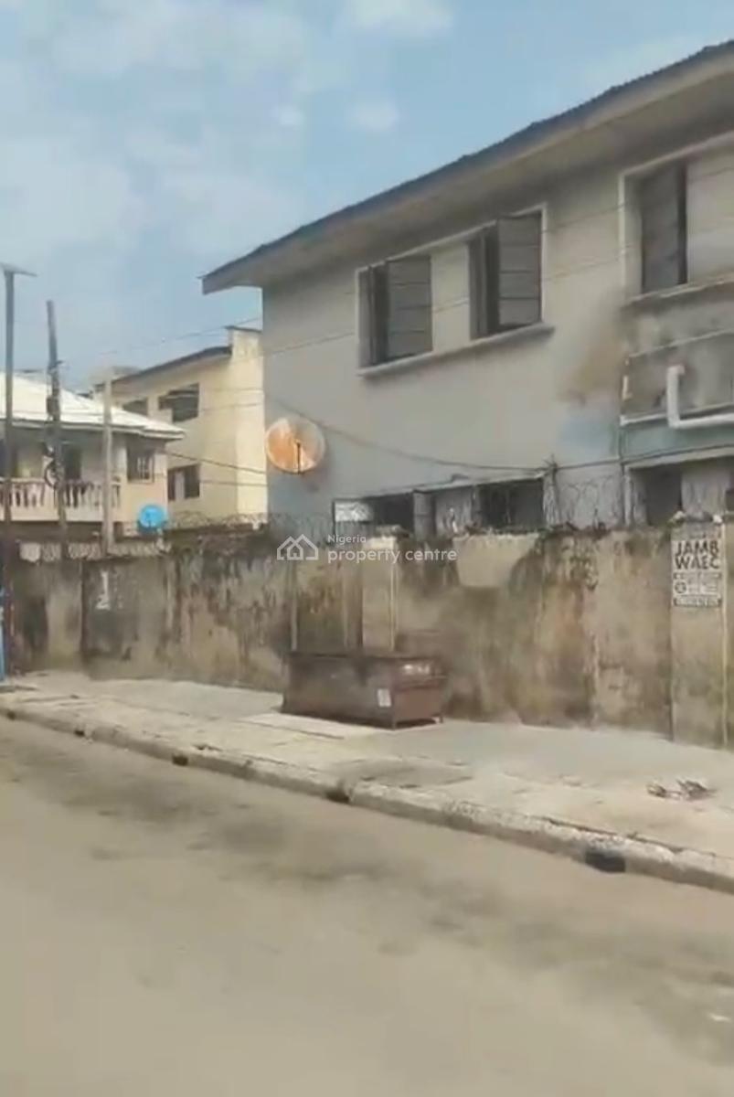 Block of Flats, Surulere, Lagos, Residential Land for Sale