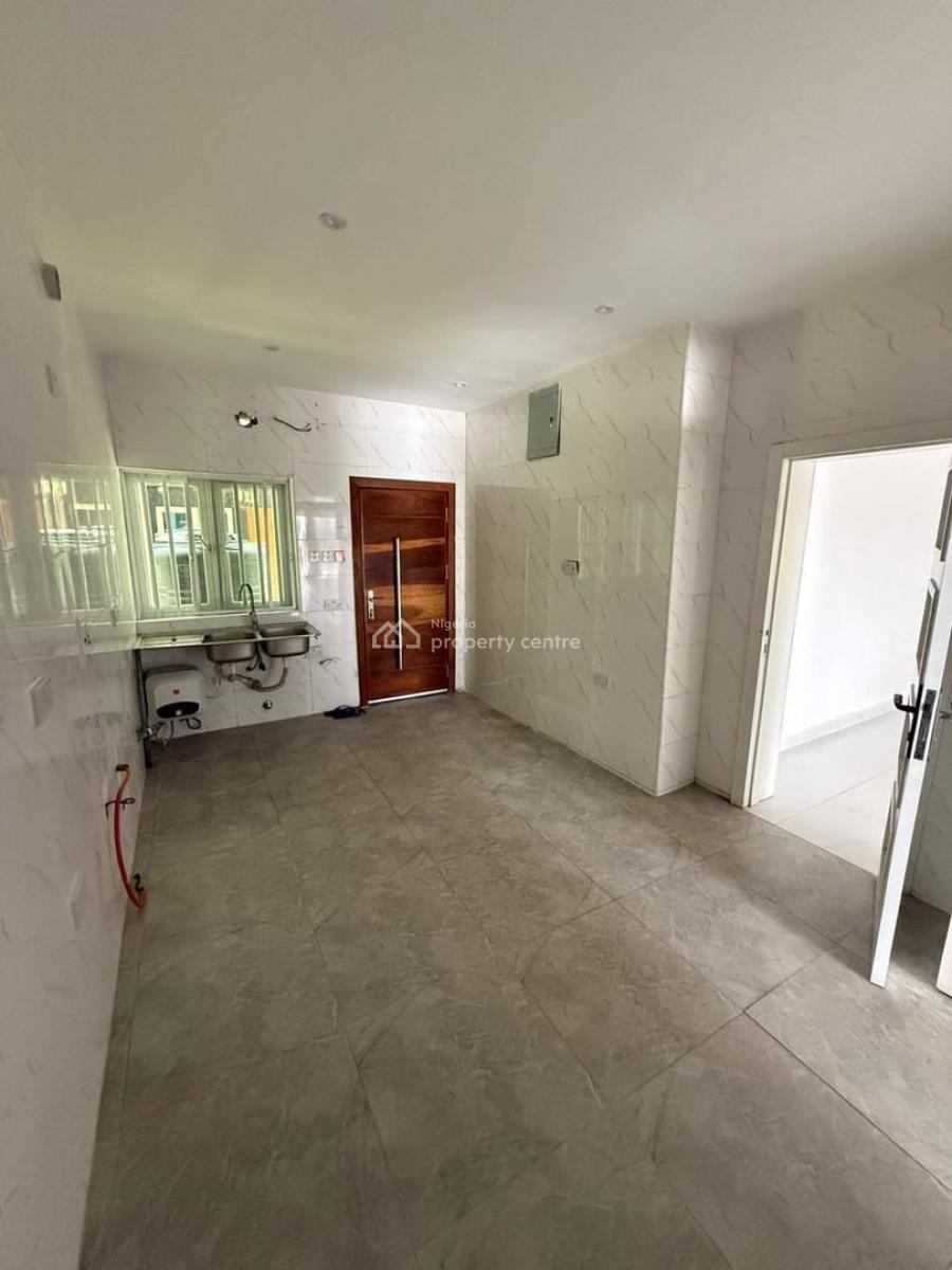 Lovely 3 Bedroom Terrace with Bq, Cyber Ville Estate, Ikate Elegushi, Lekki, Lagos, Terraced Duplex for Sale