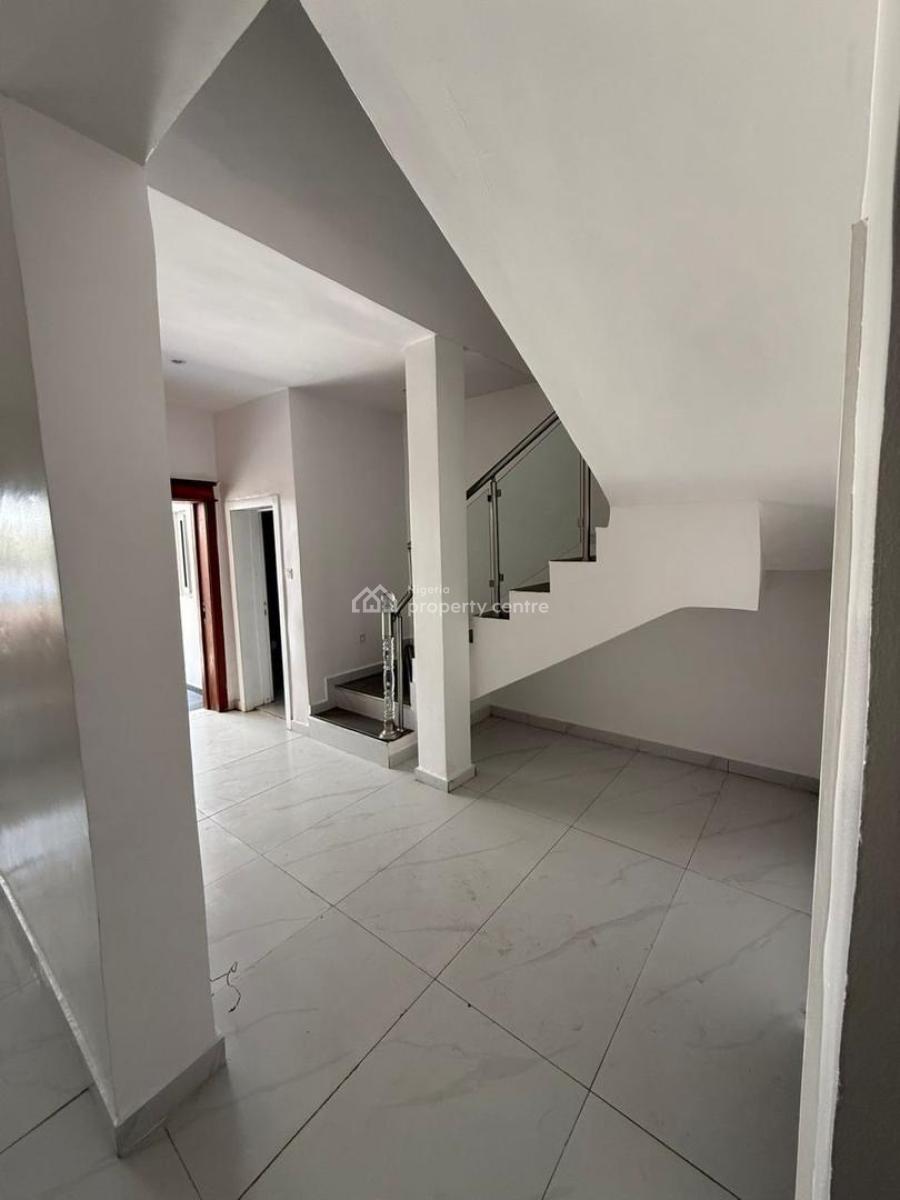 Lovely 3 Bedroom Terrace with Bq, Cyber Ville Estate, Ikate Elegushi, Lekki, Lagos, Terraced Duplex for Sale
