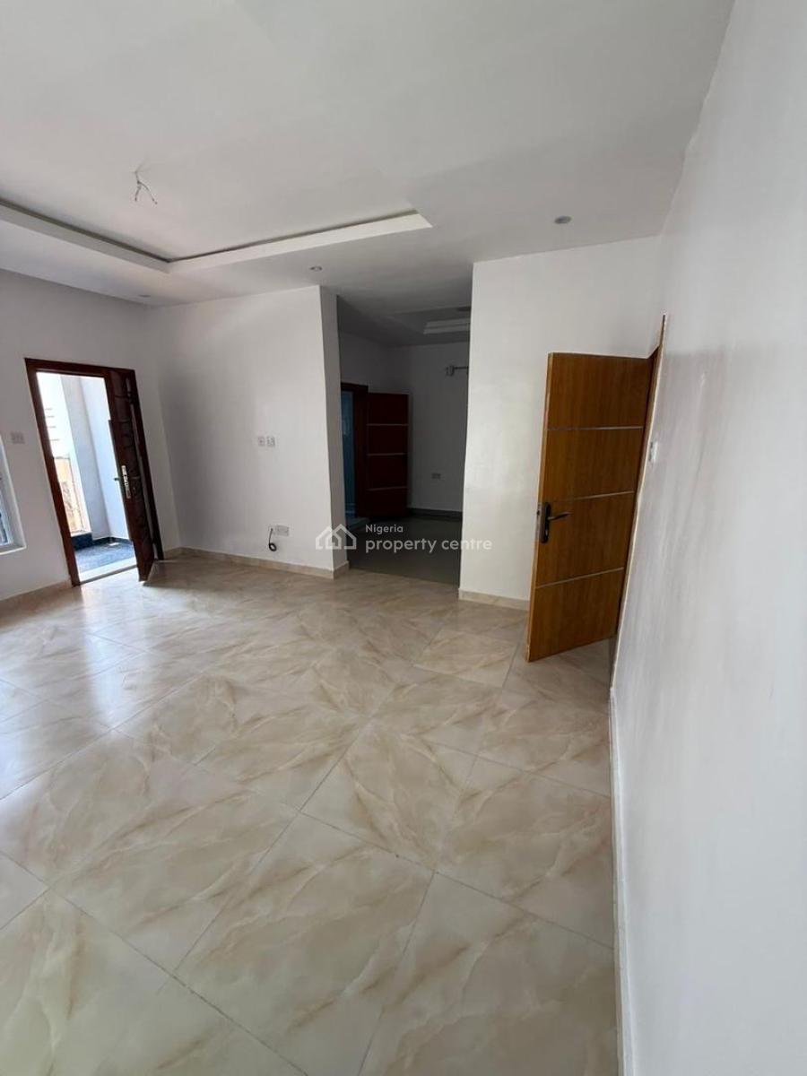 Lovely 3 Bedroom Terrace with Bq, Cyber Ville Estate, Ikate Elegushi, Lekki, Lagos, Terraced Duplex for Sale