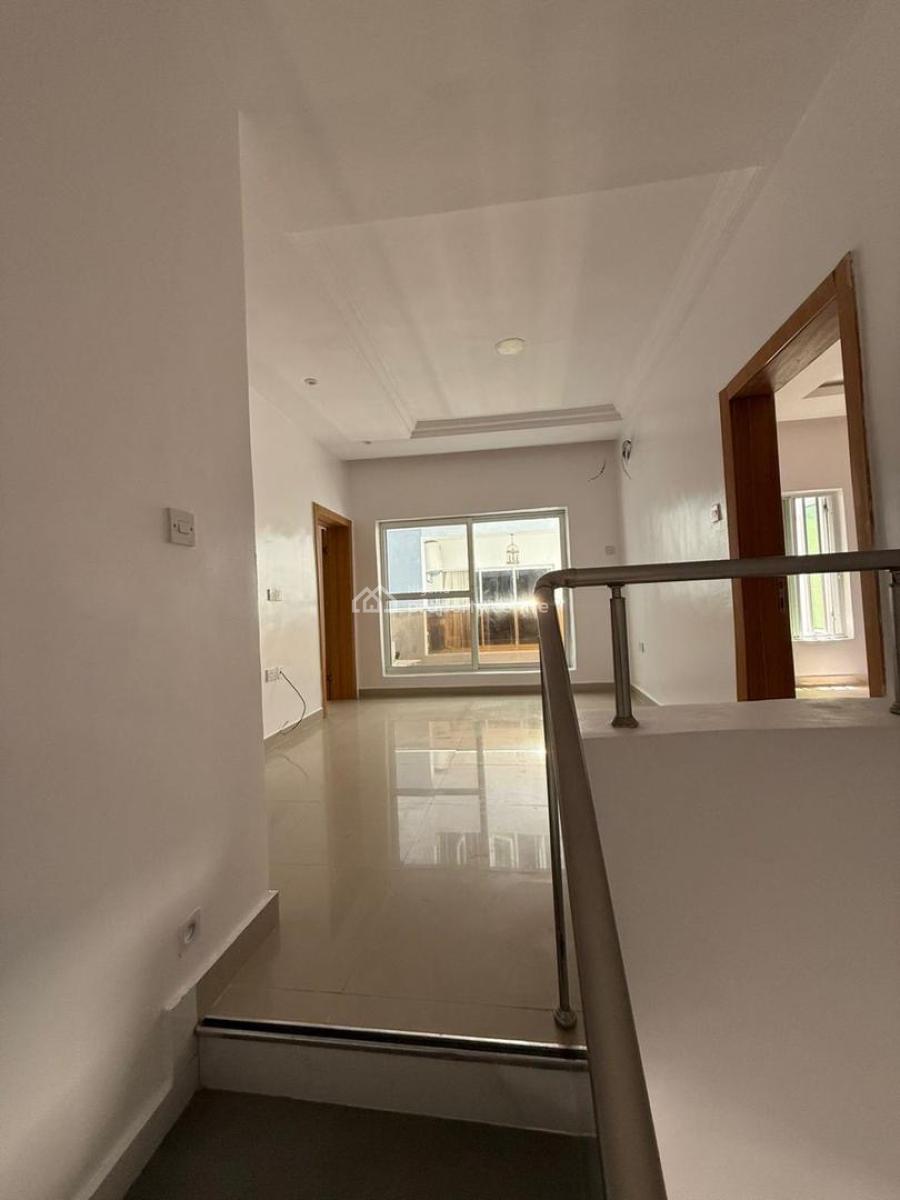 Lovely 3 Bedroom Terrace with Bq, Cyber Ville Estate, Ikate Elegushi, Lekki, Lagos, Terraced Duplex for Sale