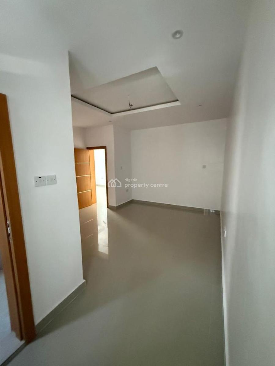 Lovely 3 Bedroom Terrace with Bq, Cyber Ville Estate, Ikate Elegushi, Lekki, Lagos, Terraced Duplex for Sale