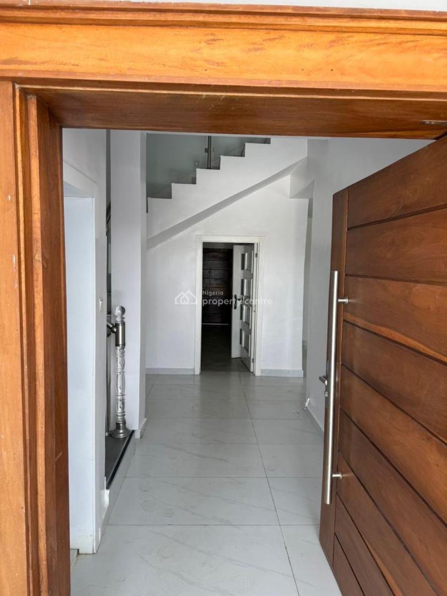 Lovely 3 Bedroom Terrace with Bq, Cyber Ville Estate, Ikate Elegushi, Lekki, Lagos, Terraced Duplex for Sale