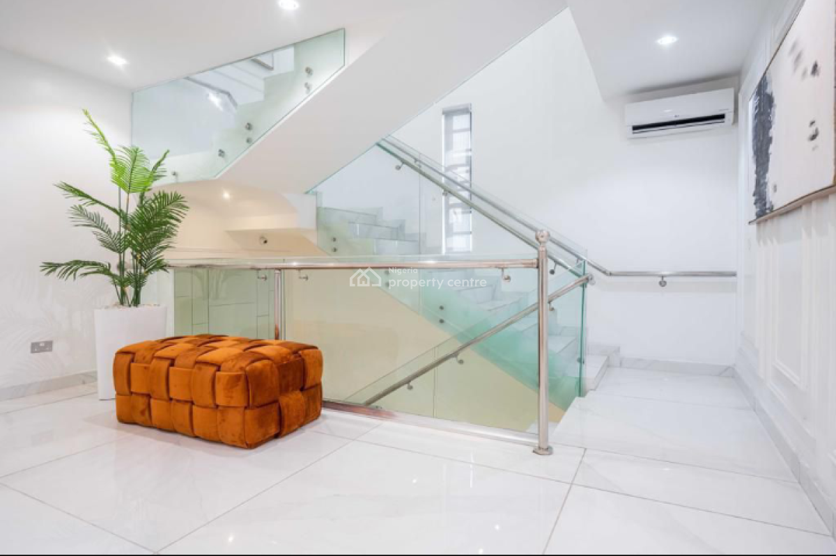 Executive Fully Furnished 5 Bedroom Mansion House with Bq, Banana Island Road, Banana Island, Ikoyi, Lagos, Detached Duplex for Rent