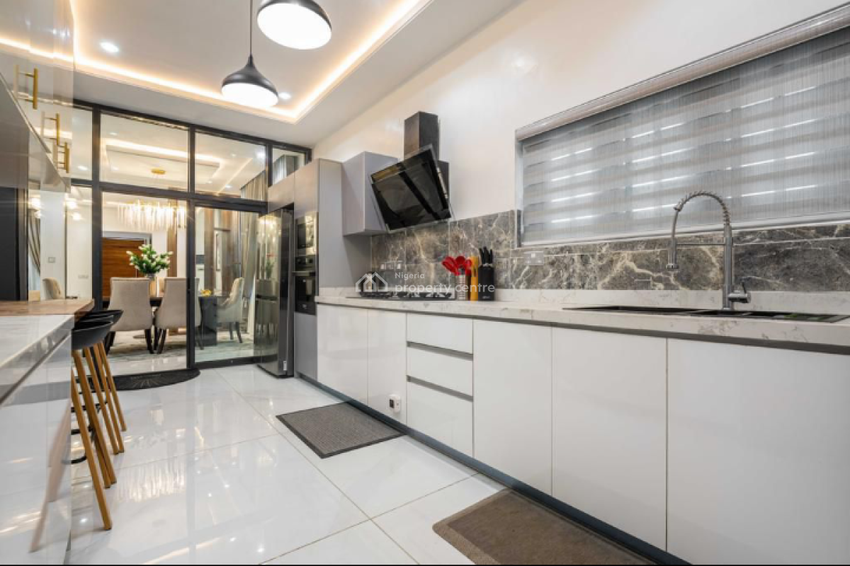 Executive Fully Furnished 5 Bedroom Mansion House with Bq, Banana Island Road, Banana Island, Ikoyi, Lagos, Detached Duplex for Rent
