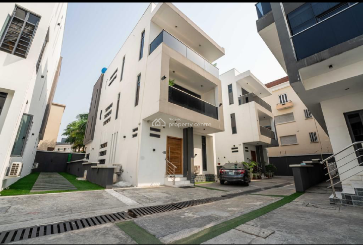Executive Fully Furnished 5 Bedroom Mansion House with Bq, Banana Island Road, Banana Island, Ikoyi, Lagos, Detached Duplex for Rent