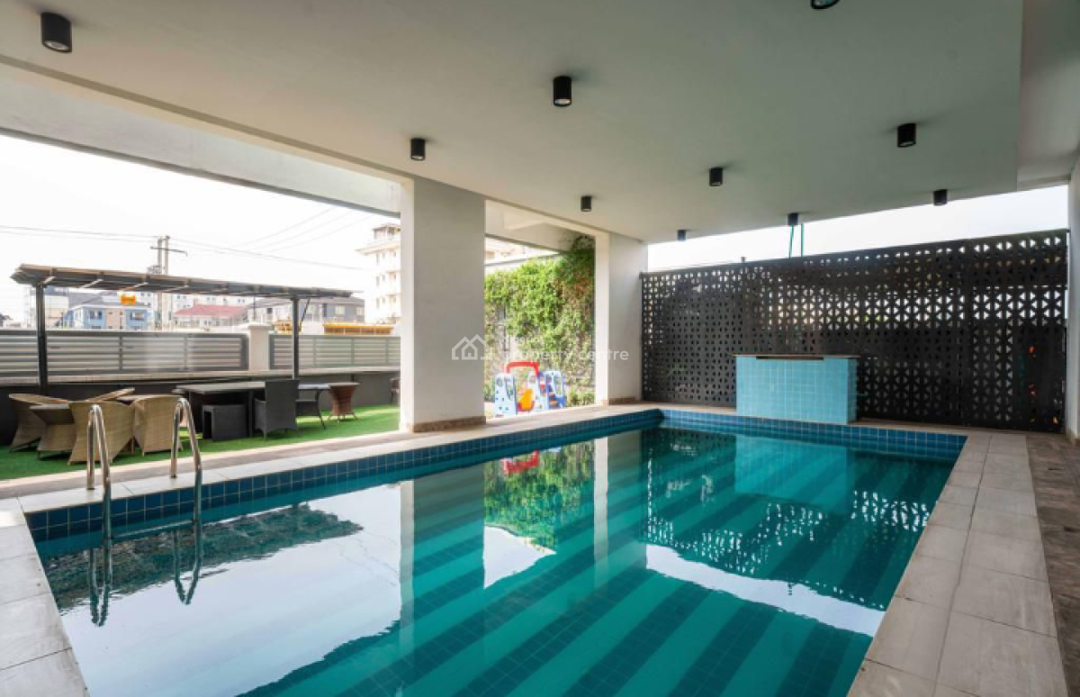 Executive Fully Furnished 5 Bedroom Mansion House with Bq, Banana Island Road, Banana Island, Ikoyi, Lagos, Detached Duplex for Rent