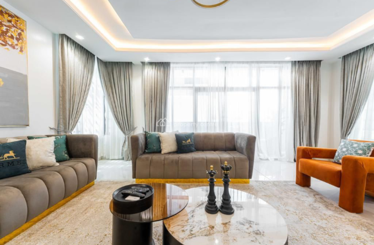 Executive Fully Furnished 5 Bedroom Mansion House with Bq, Banana Island Road, Banana Island, Ikoyi, Lagos, Detached Duplex for Rent