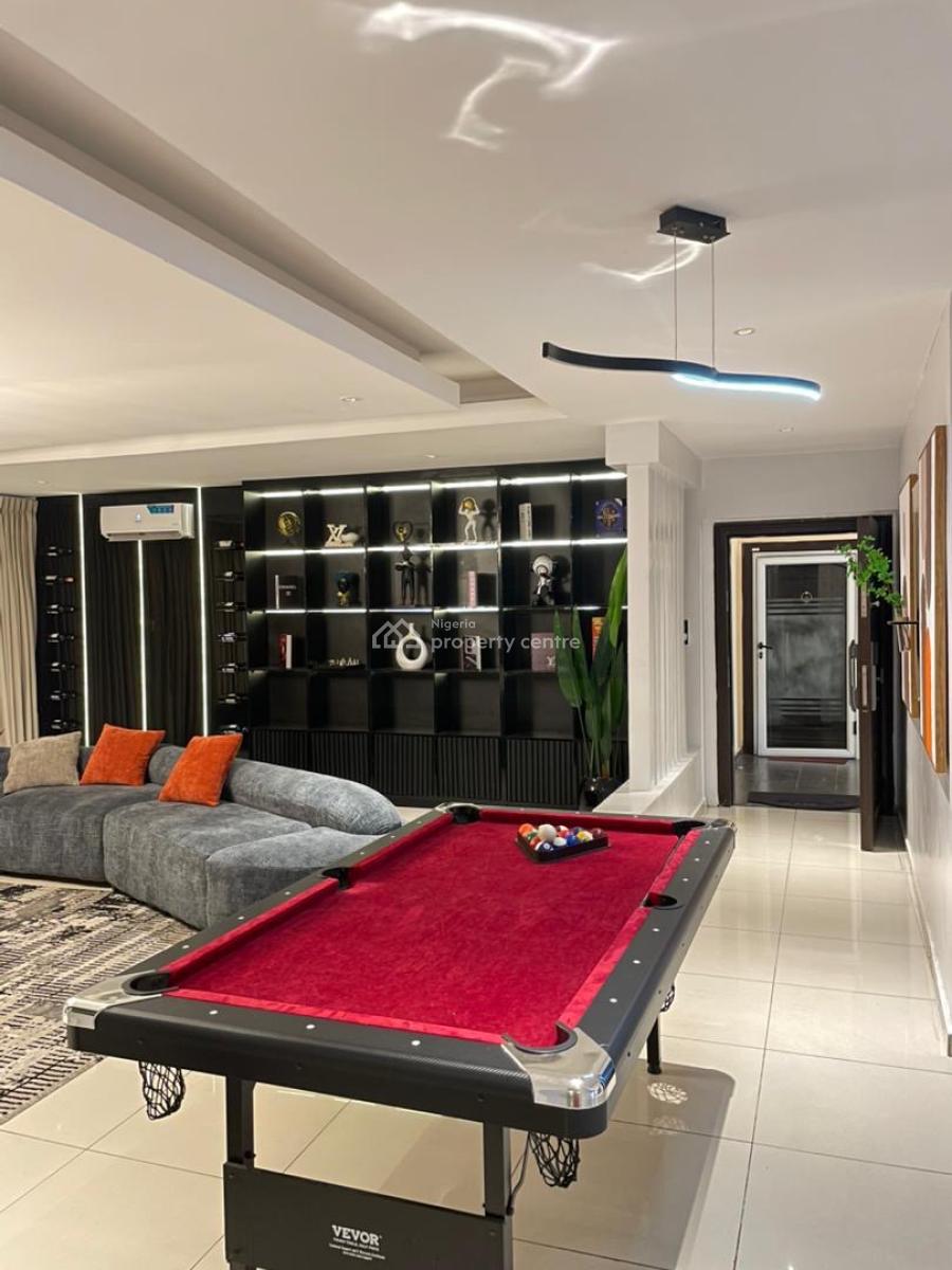 Newly Luxury 2 Bedroom Apartment with Ps5 & Snooker Netflix/prime, Lekki Phase 1, Lekki, Lagos, House Short Let