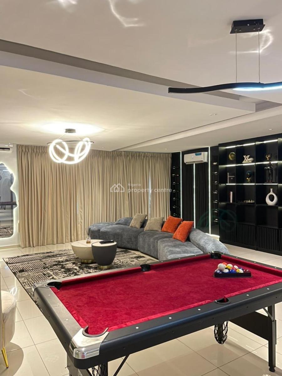 Newly Luxury 2 Bedroom Apartment with Ps5 & Snooker Netflix/prime, Lekki Phase 1, Lekki, Lagos, House Short Let