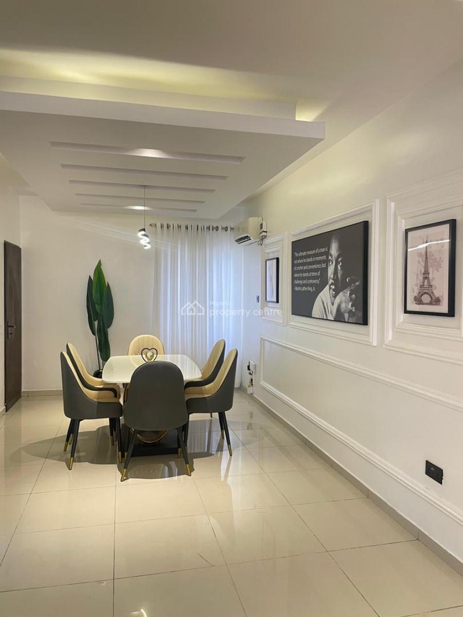 Newly Luxury 2 Bedroom Apartment with Ps5 & Snooker Netflix/prime, Lekki Phase 1, Lekki, Lagos, House Short Let