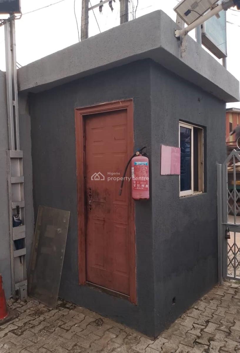 Land:* 1,442 Sqm with C of O - *event Hall:* 500-seater Hall - *office, New Oko-oba, Agege, Lagos, Commercial Property for Sale