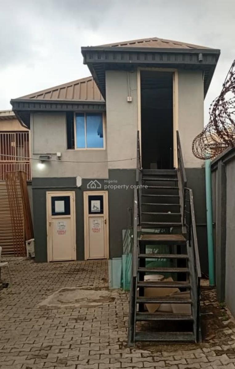 Land:* 1,442 Sqm with C of O - *event Hall:* 500-seater Hall - *office, New Oko-oba, Agege, Lagos, Commercial Property for Sale