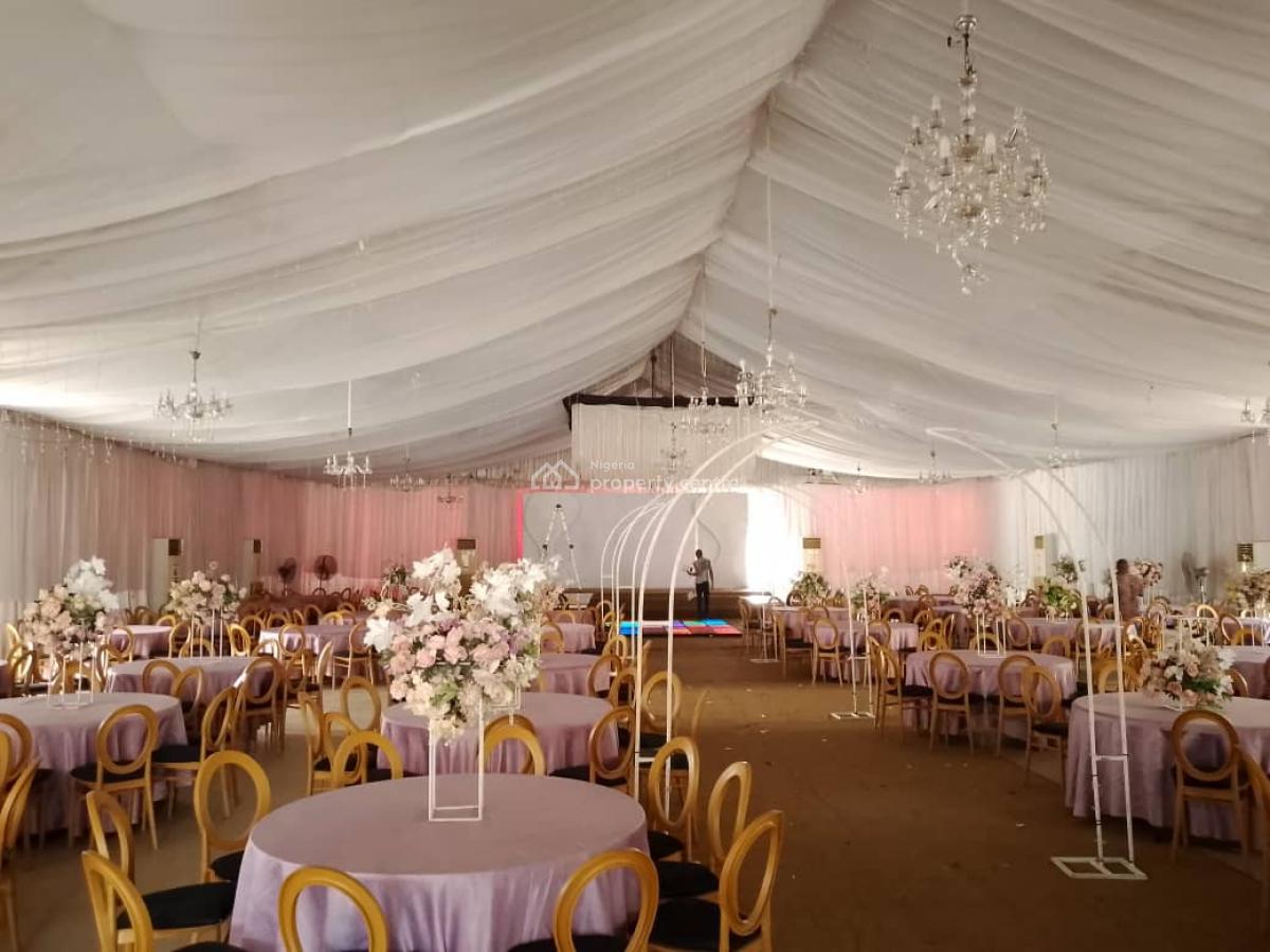 Land:* 1,442 Sqm with C of O - *event Hall:* 500-seater Hall - *office, New Oko-oba, Agege, Lagos, Commercial Property for Sale