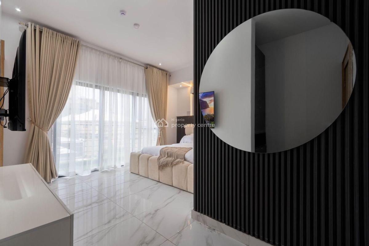 Nicely Furnished Three Bedroom Maisonette Penthouse, Lekki Phase 1, Lekki, Lagos, Flat / Apartment Short Let