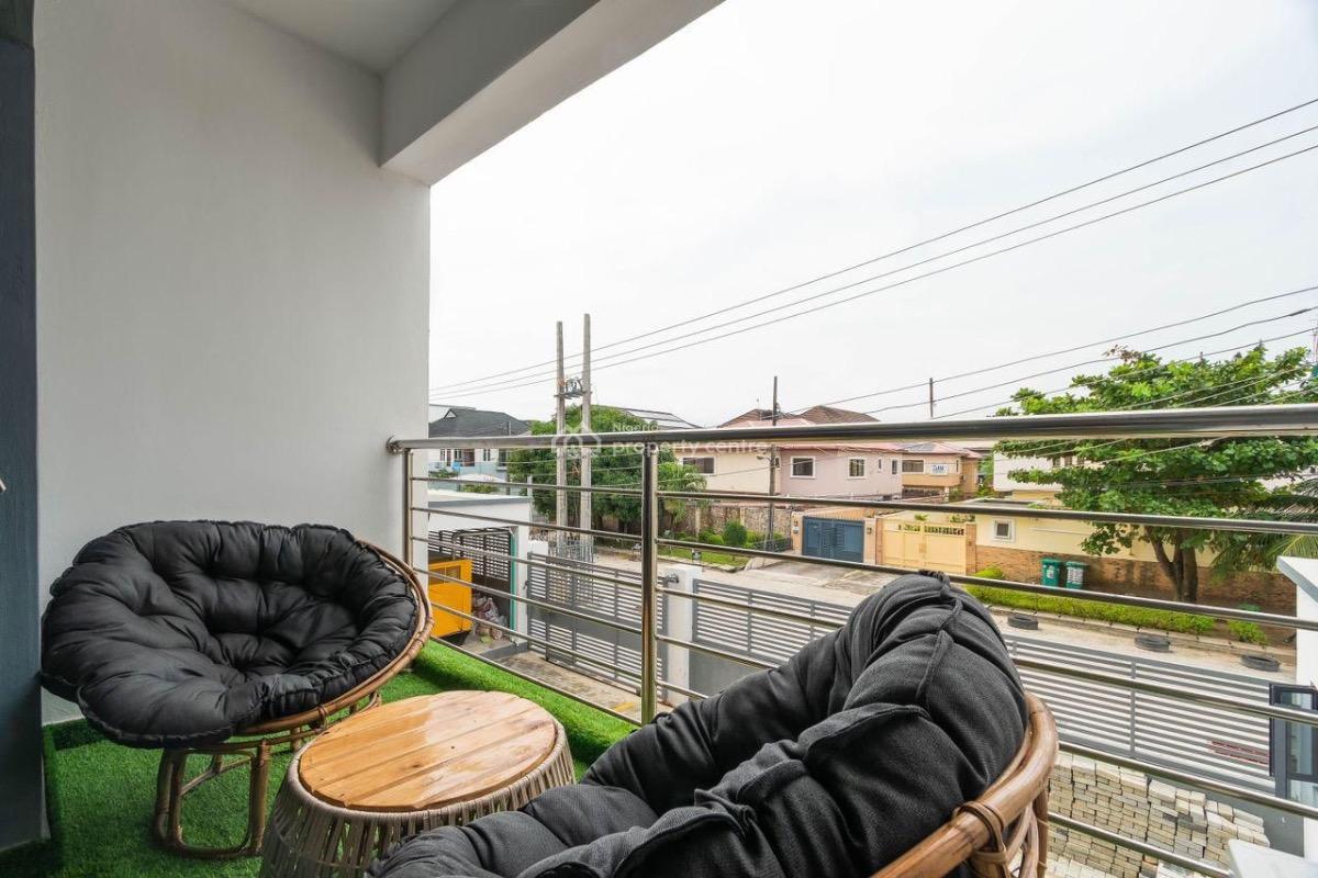 Nicely Furnished Three Bedroom Maisonette Penthouse, Lekki Phase 1, Lekki, Lagos, Flat / Apartment Short Let