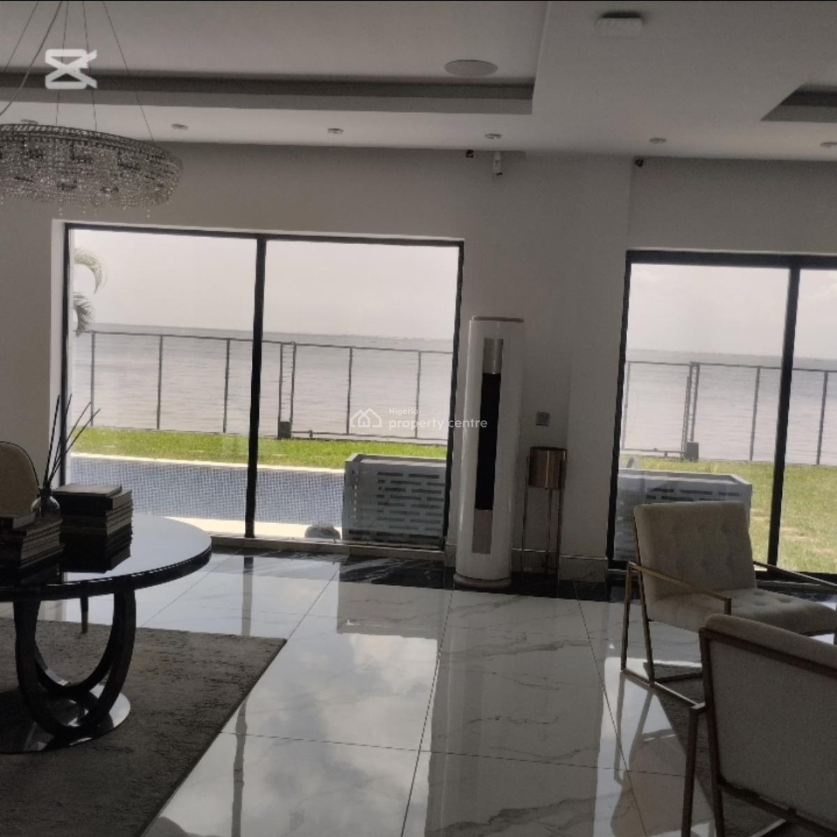 Brand New 4 Bedroom Detached House with Bq, Cinema, Banana Island, Ikoyi, Lagos, Semi-detached Duplex for Sale