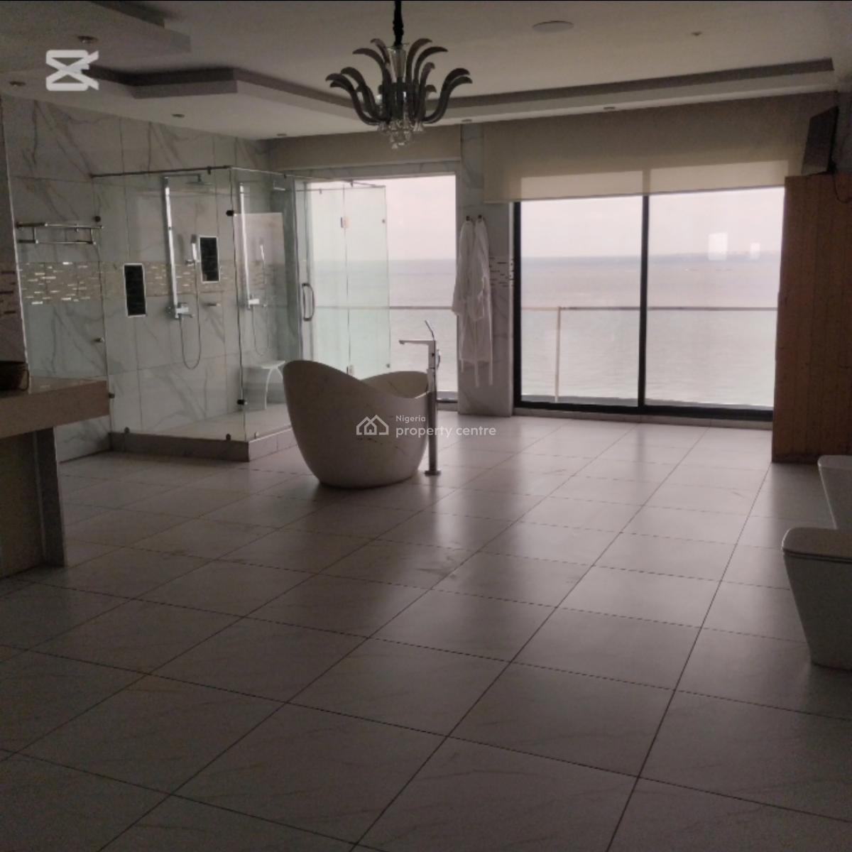 Brand New 4 Bedroom Detached House with Bq, Cinema, Banana Island, Ikoyi, Lagos, Semi-detached Duplex for Sale