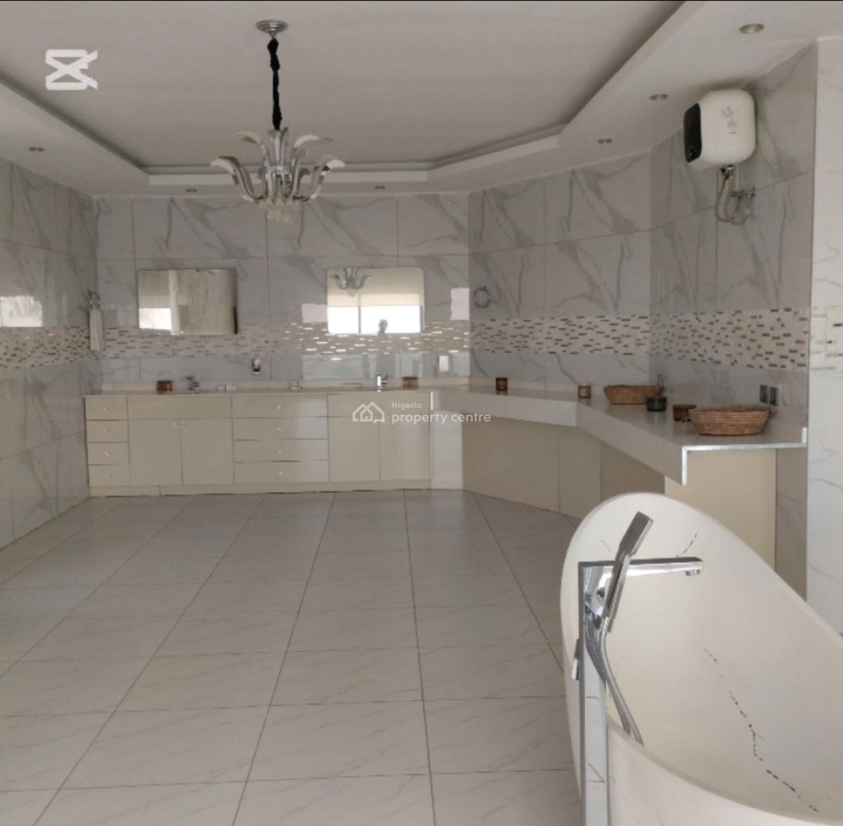 Brand New 4 Bedroom Detached House with Bq, Cinema, Banana Island, Ikoyi, Lagos, Semi-detached Duplex for Sale