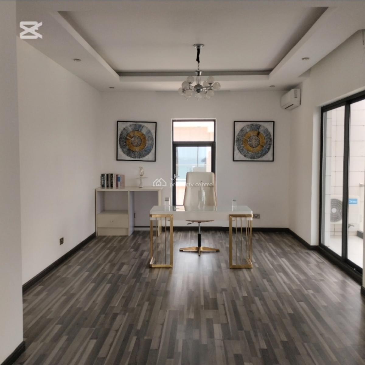 Brand New 4 Bedroom Detached House with Bq, Cinema, Banana Island, Ikoyi, Lagos, Semi-detached Duplex for Sale
