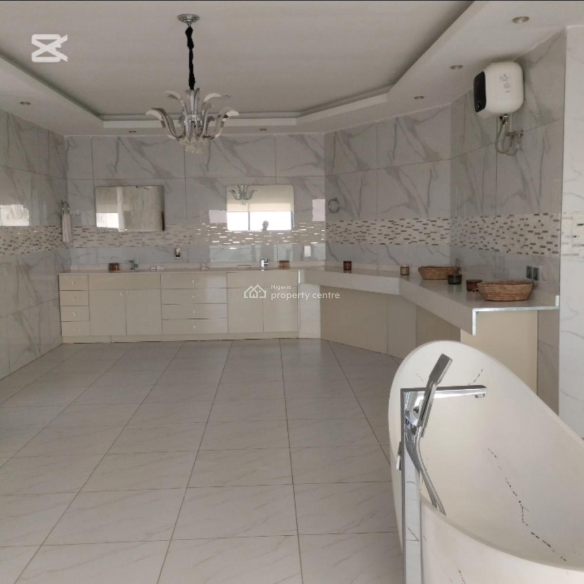 Brand New 4 Bedroom Detached House with Bq, Cinema, Banana Island, Ikoyi, Lagos, Semi-detached Duplex for Sale