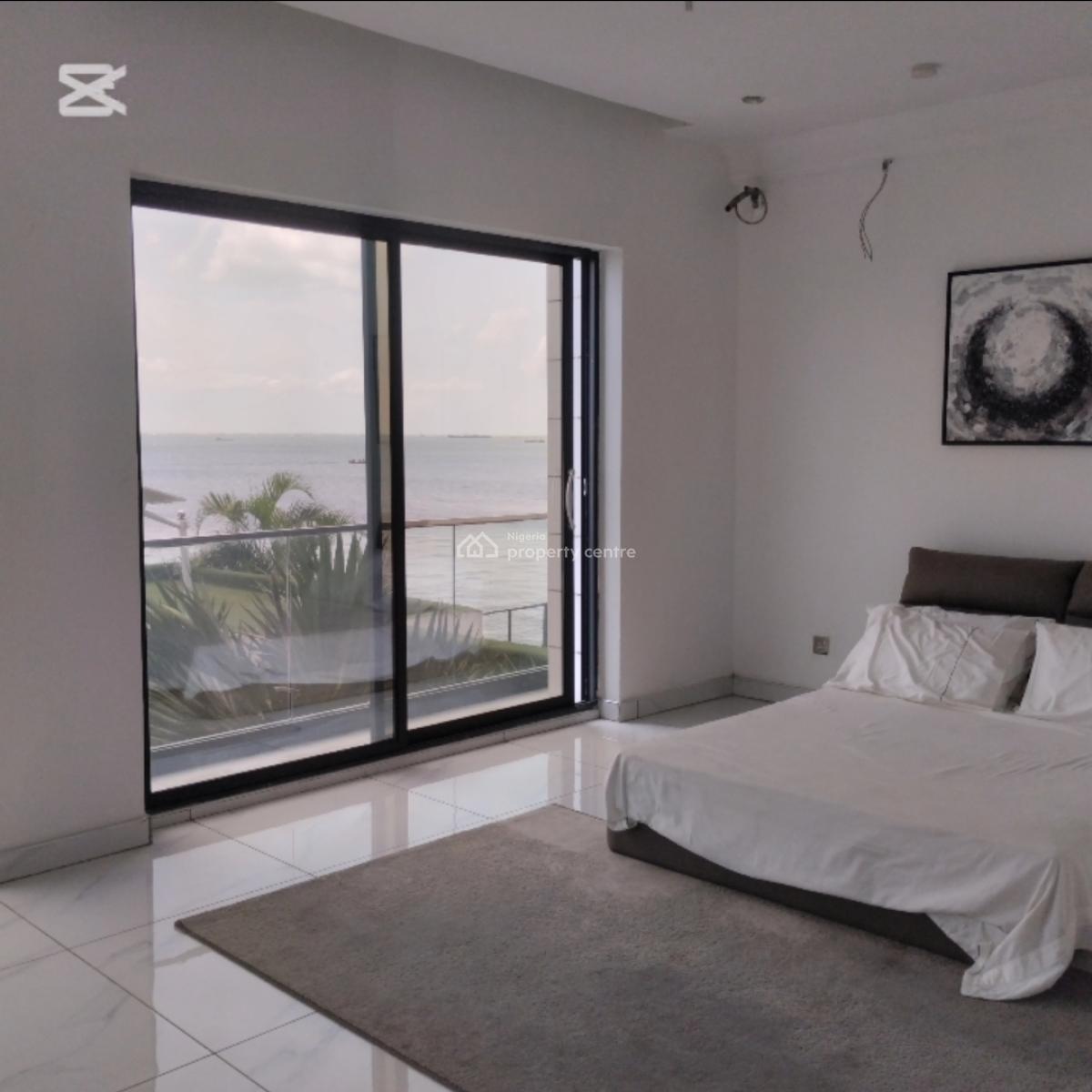 Brand New 4 Bedroom Detached House with Bq, Cinema, Banana Island, Ikoyi, Lagos, Semi-detached Duplex for Sale