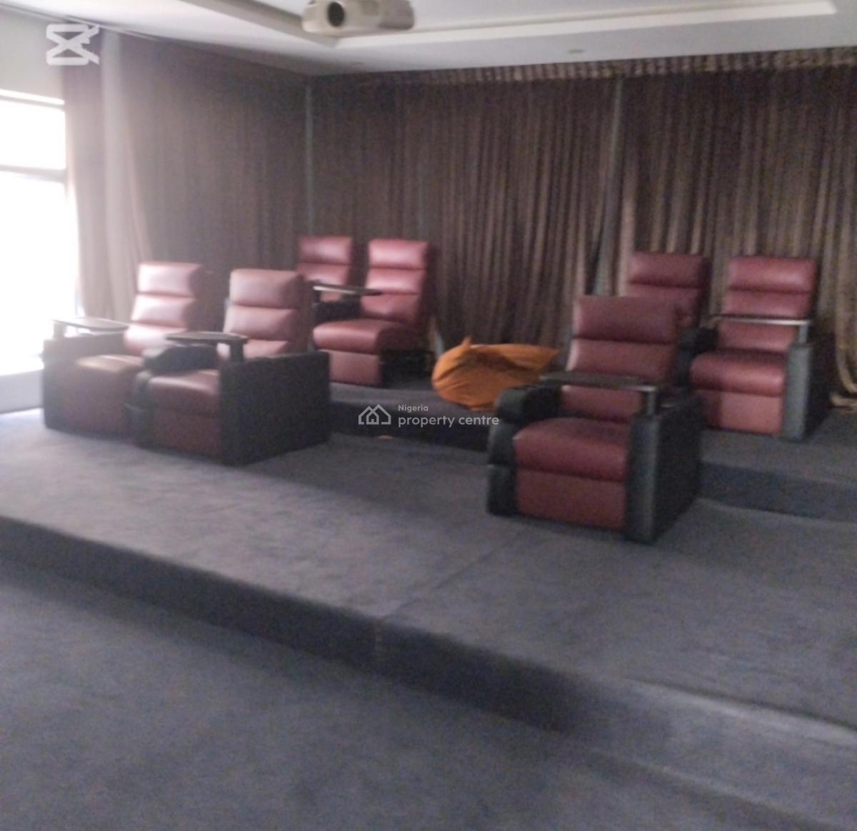 Brand New 4 Bedroom Detached House with Bq, Cinema, Banana Island, Ikoyi, Lagos, Semi-detached Duplex for Sale