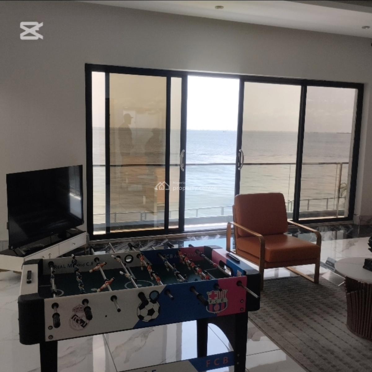 Brand New 4 Bedroom Detached House with Bq, Cinema, Banana Island, Ikoyi, Lagos, Semi-detached Duplex for Sale