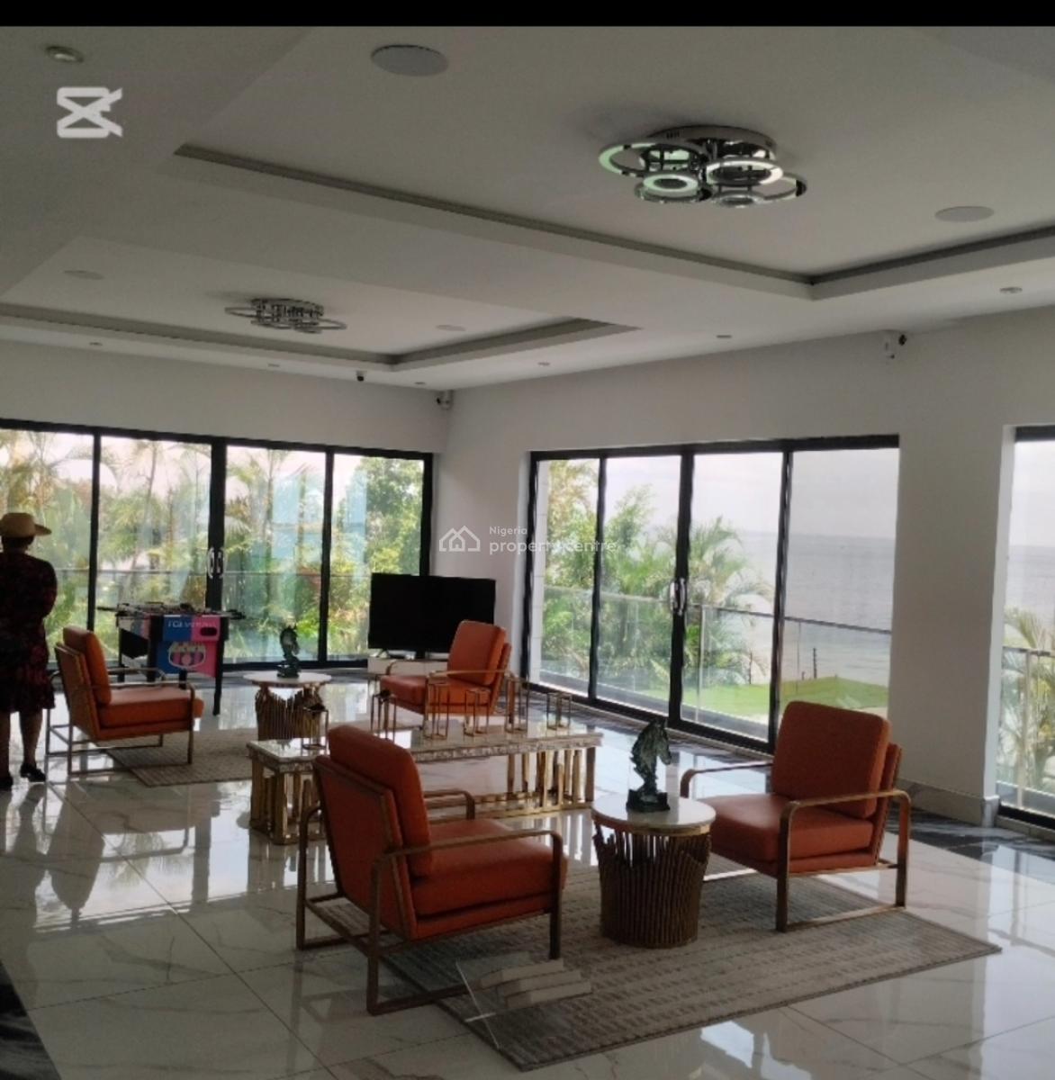 Brand New 4 Bedroom Detached House with Bq, Cinema, Banana Island, Ikoyi, Lagos, Semi-detached Duplex for Sale