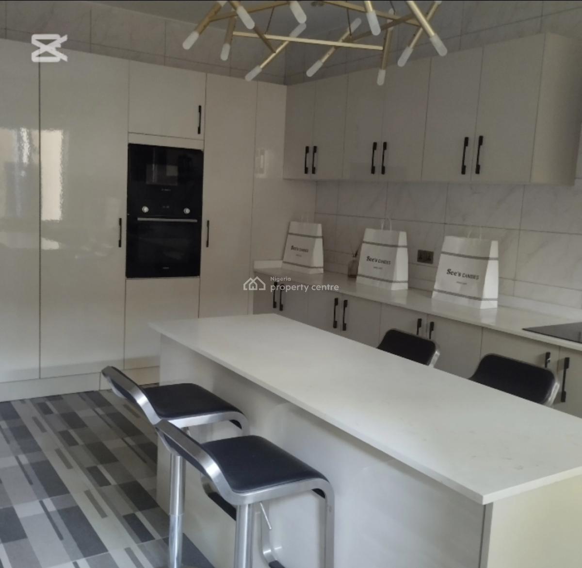 Brand New 4 Bedroom Detached House with Bq, Cinema, Banana Island, Ikoyi, Lagos, Semi-detached Duplex for Sale