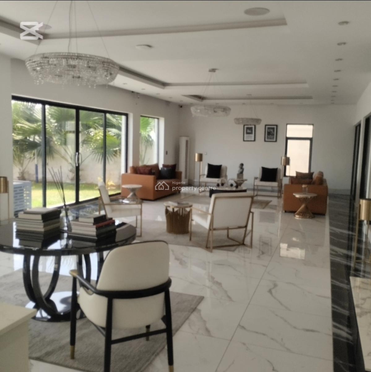 Brand New 4 Bedroom Detached House with Bq, Cinema, Banana Island, Ikoyi, Lagos, Semi-detached Duplex for Sale