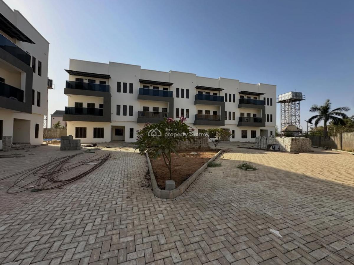 New 5 Bedroom Terrace Duplex + Boys Quarters, Mabushi, Abuja, Terraced Duplex for Sale