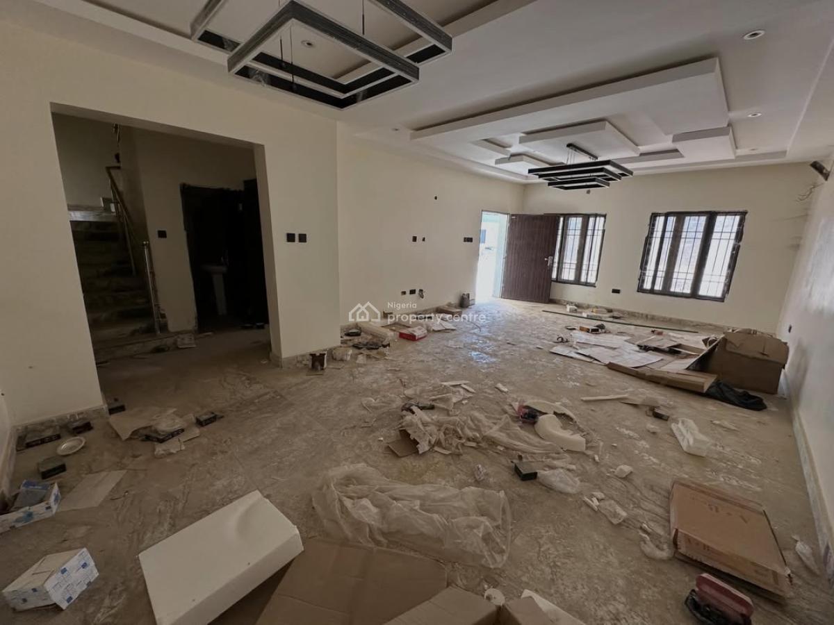New 5 Bedroom Terrace Duplex + Boys Quarters, Mabushi, Abuja, Terraced Duplex for Sale