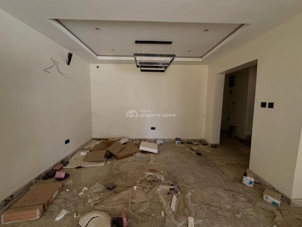 New 5 Bedroom Terrace Duplex + Boys Quarters, Mabushi, Abuja, Terraced Duplex for Sale