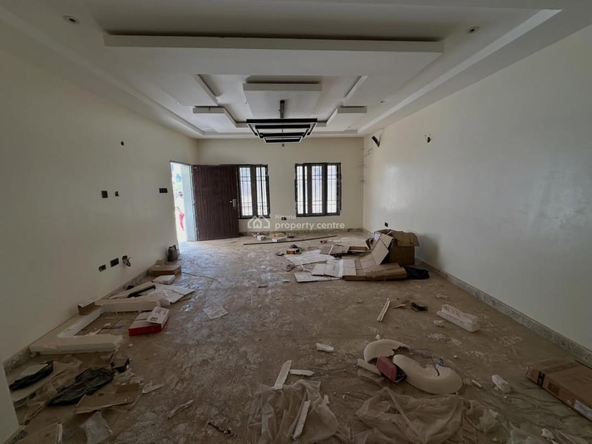 New 5 Bedroom Terrace Duplex + Boys Quarters, Mabushi, Abuja, Terraced Duplex for Sale