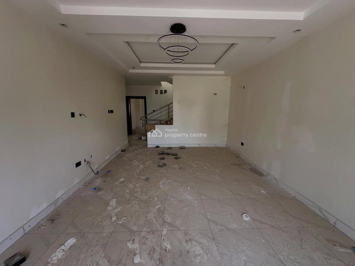 New 5 Bedroom Terrace Duplex + Boys Quarters, Mabushi, Abuja, Terraced Duplex for Sale