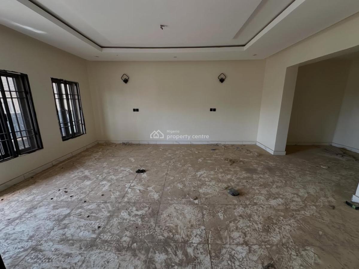 New 5 Bedroom Terrace Duplex + Boys Quarters, Mabushi, Abuja, Terraced Duplex for Sale