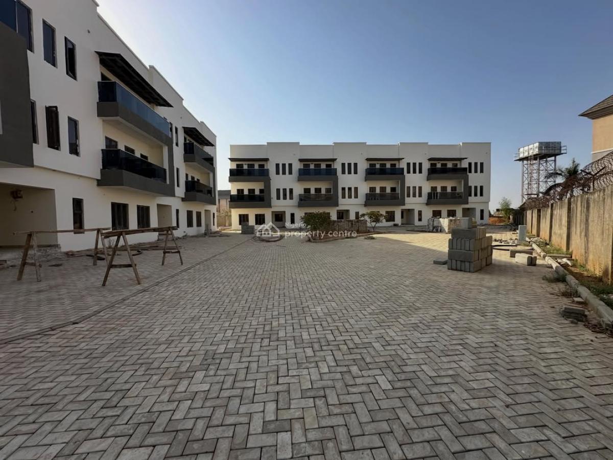 New 5 Bedroom Terrace Duplex + Boys Quarters, Mabushi, Abuja, Terraced Duplex for Sale