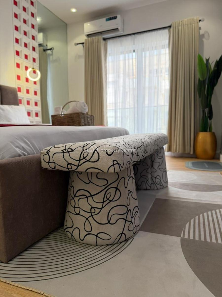 Nicely Furnished Three Bedroom Maisonette Penthouse, Lekki Phase 1, Lekki, Lagos, Flat / Apartment Short Let