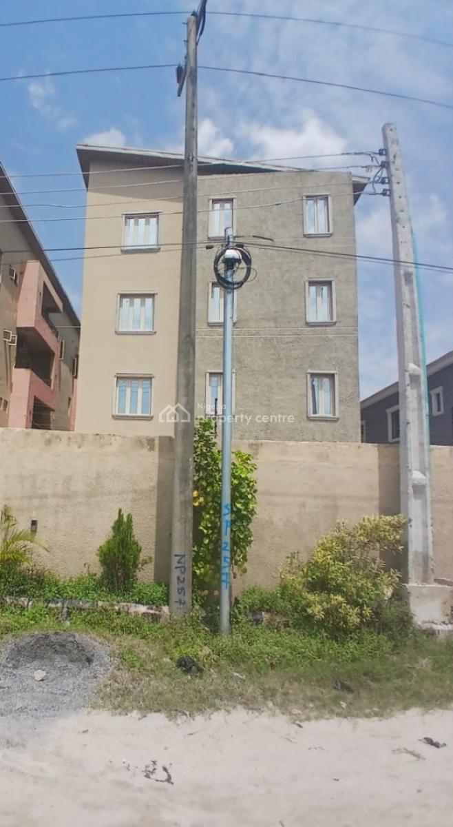 Self Serviced New 3 Bedroom Flat with Bq., Sangotedo, Ajah, Lagos, Flat / Apartment for Rent