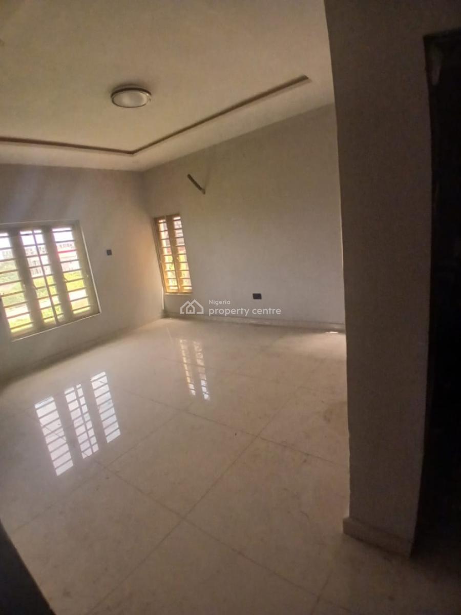 Self Serviced New 3 Bedroom Flat with Bq., Sangotedo, Ajah, Lagos, Flat / Apartment for Rent